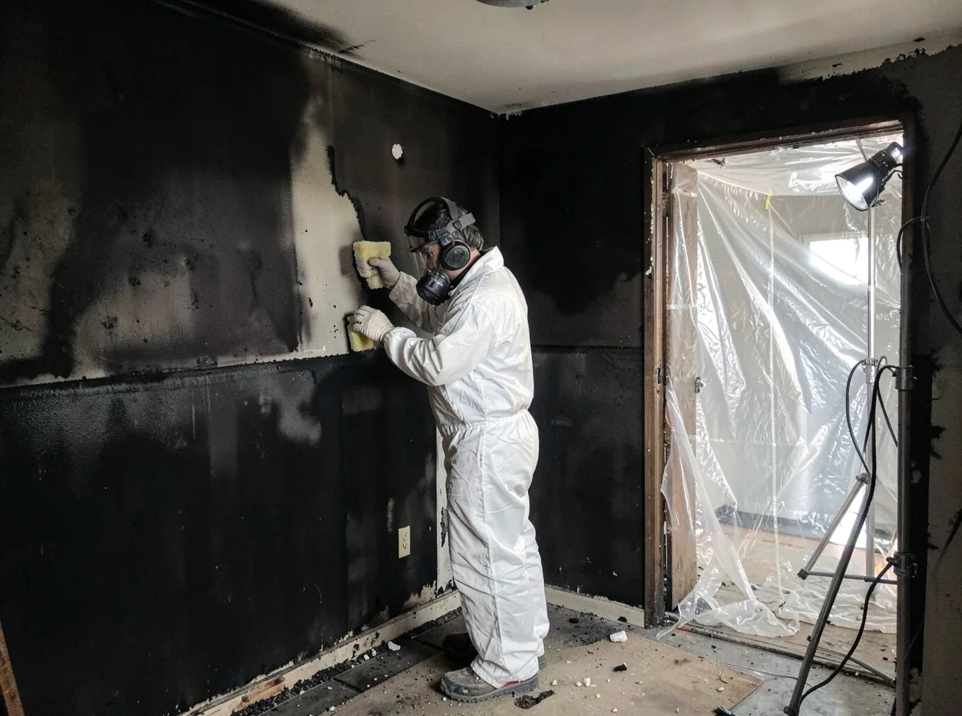 Fire Damage Restoration company in Brownwood, MO